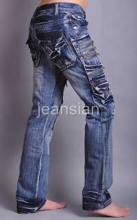 NG New Italian Designer Mens Slim Zipper Jeans Low Rise 28 30 32 