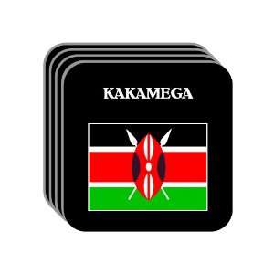 Kenya   KAKAMEGA Set of 4 Mini Mousepad Coasters