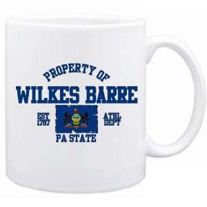   Wilkes Barre / Athl Dept  Pennsylvania Mug Usa City