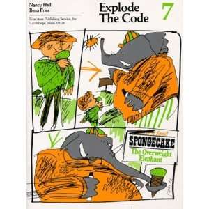  Explode the Code/Book Seven [Paperback] Nancy Hall Books