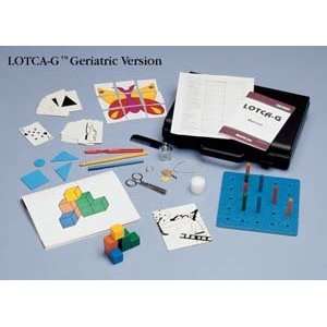  LOTCA G Geriatric Perceptual/Motor Eval.
