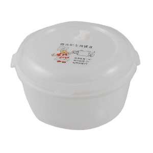  Amico Picnic Plastic Lid Round Lunch Pail Box Food 