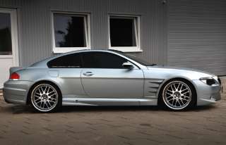Prior Design BMW E63 6 Series Complete Side Skirts and Vented Fenders