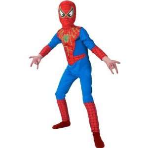  Glow in the Dark Child Spiderman Costume   Official 