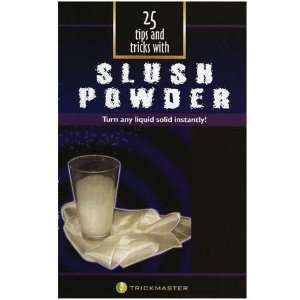    Slush Powder Book (25 Tricks) (1 per package) Toys & Games