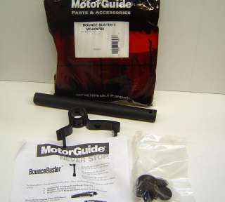 MotorGuide Bounce Buster II Secure Protect Trolling Motor Gator Mount 