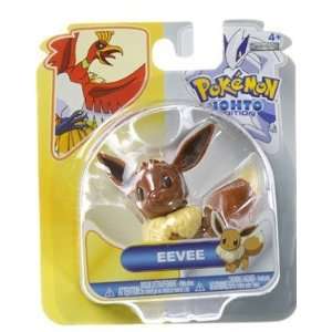  Pokemon Johto Edition Single Pack   Eevee Toys & Games