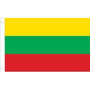  Allied Flag Outdoor Nylon Lithuania Country Flag, 3 Foot 