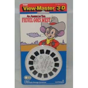  An American Tail Fievel Goes West View Master 3 reel Set   21 3 