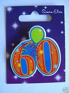 Happy 60th Birthday   64 Party Napkins {Explosion}  