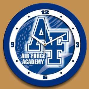  Air Force Falcons Royal Blue 12 Dimension Wall Clock 