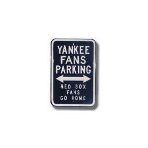   Go Home AUTHENTIC METAL PARKING SIGN (12 X 18)