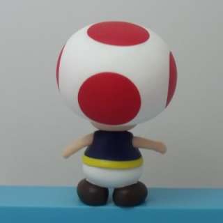 Product Name  Nintendo Wii Super Mario Toad Figure (9cm)