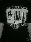 FAILURE FACE shirt,inf​est,spazz,625 thrash,insult,​dri