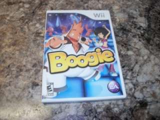 Boogie Nintendo Wii 2007  