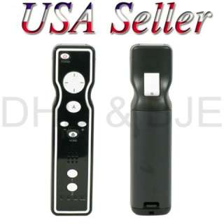 New Black wii Remote with White Button for Nintendo wii  