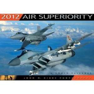  Air Superiority 2012 Deluxe Wall Calendar