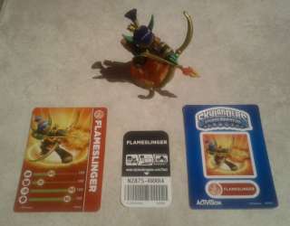   Flameslinger Spyros Adventure Wii DS, Code, Card, and Sticker  
