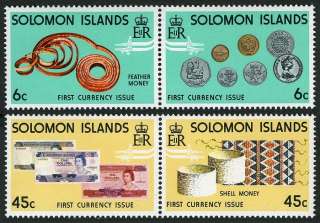 Solomon Isl 360 63a, MNH,New coinageTraditional feather money, New 