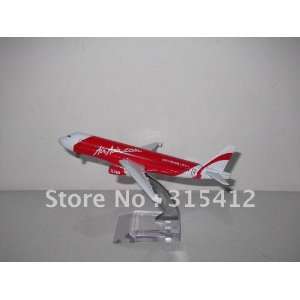  amazing 16cm metal a320 airasia plane model passenger 
