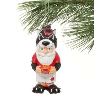   Carolina State Wolfpack Team Mascot Gnome Ornament