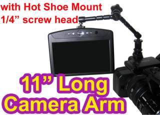 New 11 long arm for lilliput 7 667 668 669 Monitor to DSLR Camera