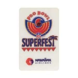    NFL Football Pro Bowl 1996 Superfest (NFL & Hawaiian Airline Logos