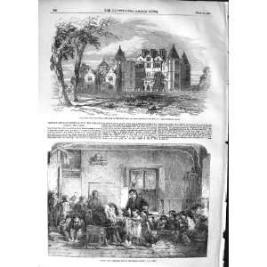   1852 WESTWOOD DROITWICH JOHN PAKINGTON VILLAGE SCHOOL