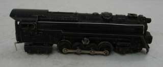 Post War LIONEL O Scale 2020 Steam Locomotive and Coal Car With 2 