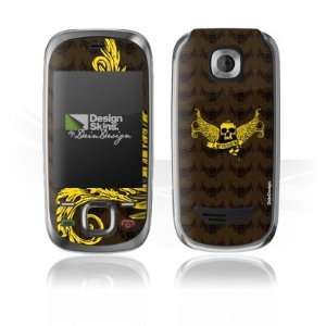  Design Skins for Nokia 7230 Slide   Nevermind Design Folie 