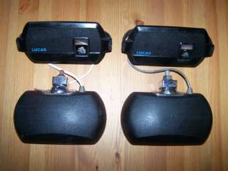 68,69,70 Shelby Mustang LUCAS Square 8 Fog Lights,Lamps  