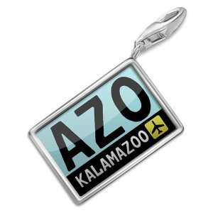  FotoCharms Airport code AZO / Kalamazoo country United 