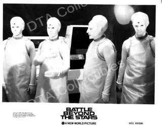 BATTLE BEYOND THE STARS 1980 8x10 MOVIE STILL CLONES  