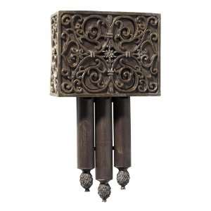   OPEN BOX Craftmade Carved Westminster Chime CA3 RC