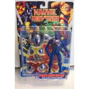  Marvel Universe Stealth Armor Iron Man Toys & Games