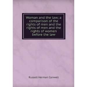   the law Russell Herman, 1843  [from old catalog] Conwell Books