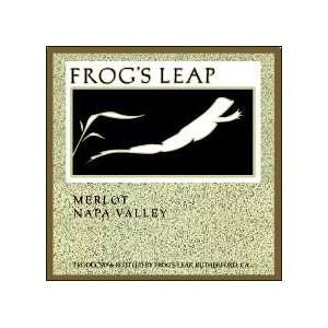  Frogs Leap Merlot 750ML Grocery & Gourmet Food