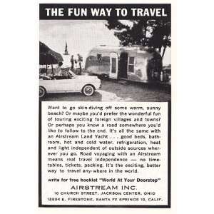  Print Ad 1962 Airstream Airstream Books