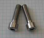 HBC Titanium Allen head M8x30mm Bolt   2 pack