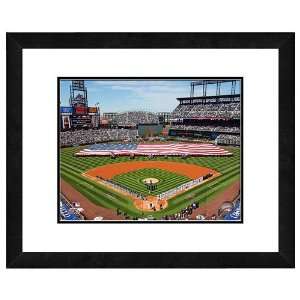  Coors Field Framed Wall Art