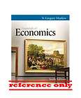 Essentials Economics N Gregory Mankiw 6E Z  
