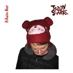 Teddy Scares Edwin Hat  Toys & Games