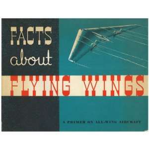 Northrop Flying Wings Aircraft Manual Northrop  Books