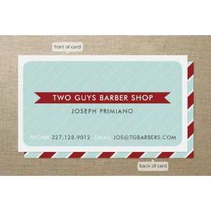  Hey Barber Business Cards