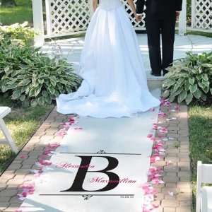   Exclusive Gifts and Favors Regal Aisle Runner