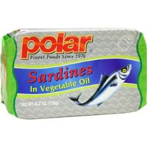 Sardines in Vegetable Oil Grocery & Gourmet Food
