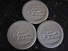 poker chips clay vintage  