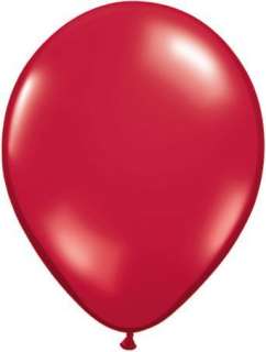 Red, White & Pink Heart Shaped 11 Latex Balloons x 25  