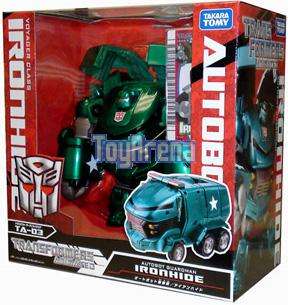 This is the highly anticipated Japanese Transformers Animated   TA03 