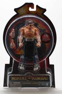 Mortal Kombat MK9 Johnny Cage 6 Inch Action Figure  